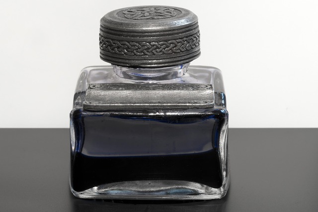 an image of an inkwell