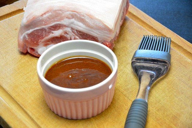 An image depicting BBQ sauce